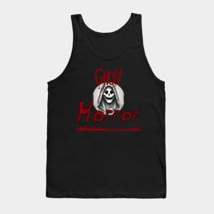 Ghost face Killer horror Tank Top